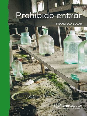 cover image of Prohibido entrar